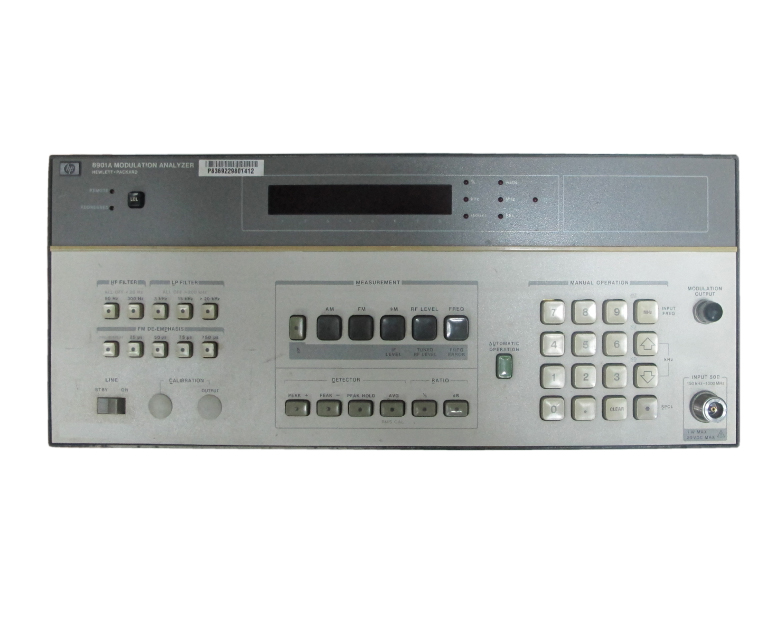8901A 调制分析仪